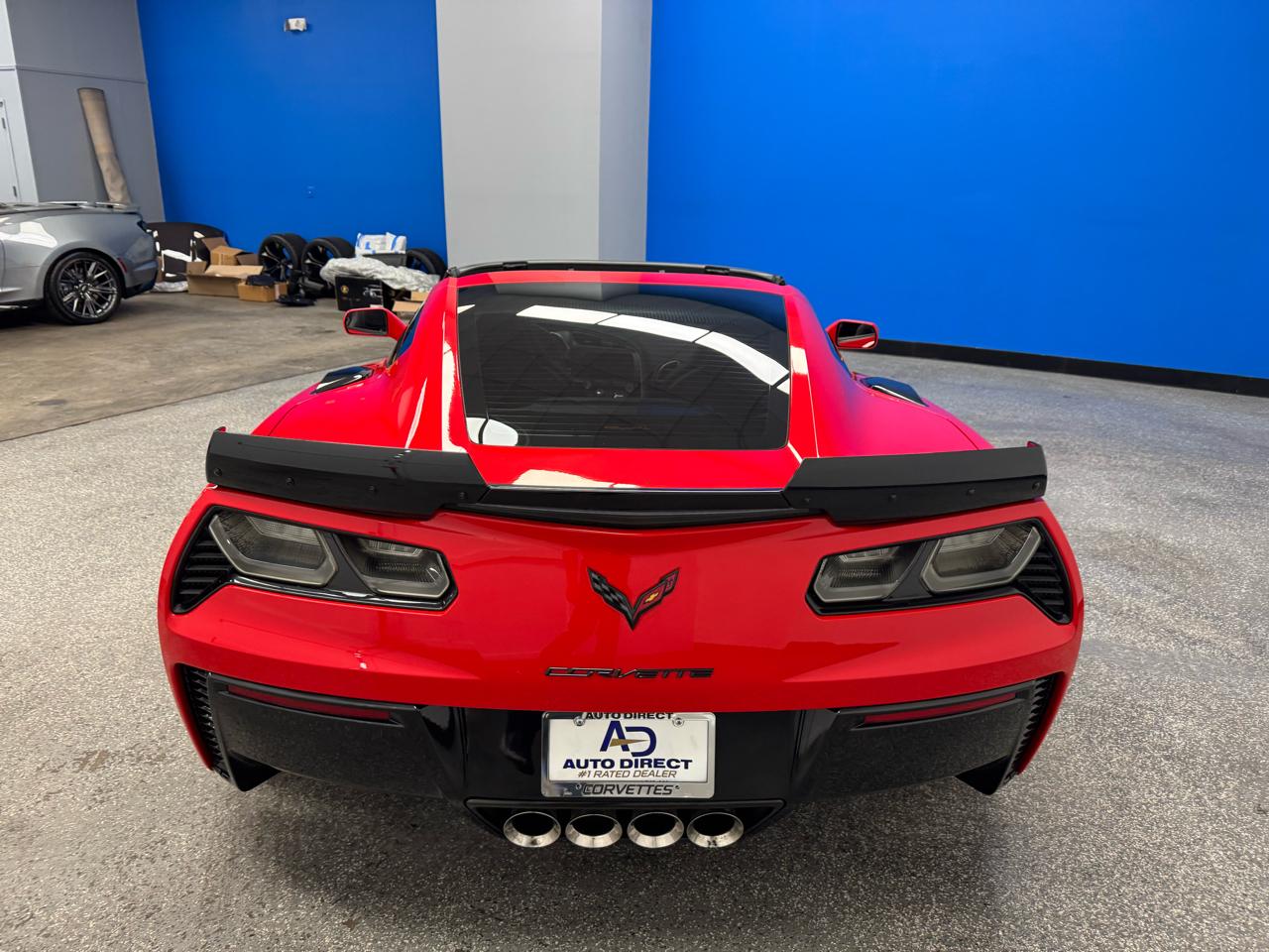 Chevrolet Corvette 2dr Z06 Cpe w/2LZ 2016