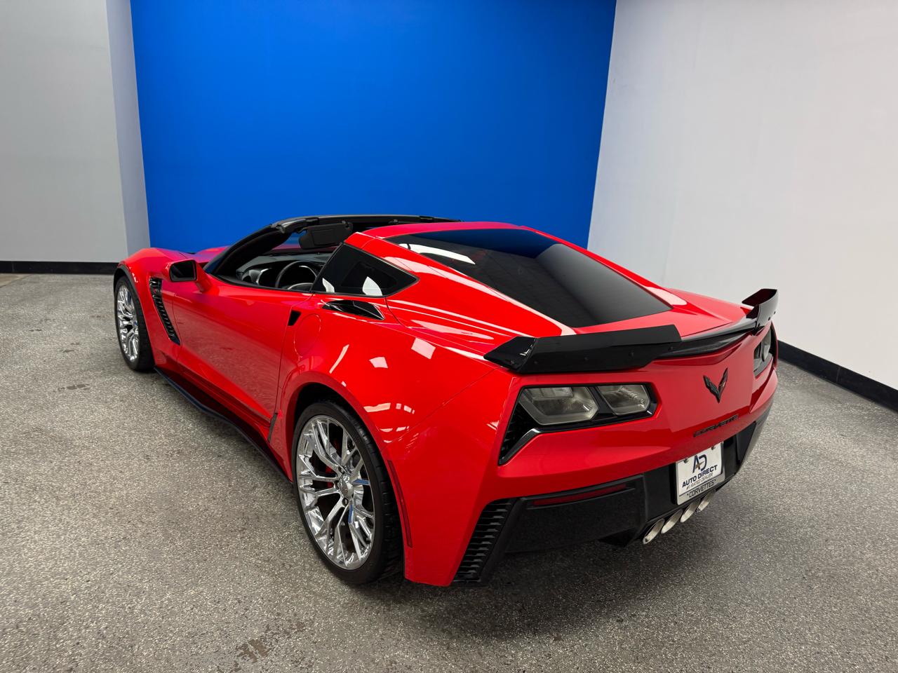 Chevrolet Corvette 2dr Z06 Cpe w/2LZ 2016