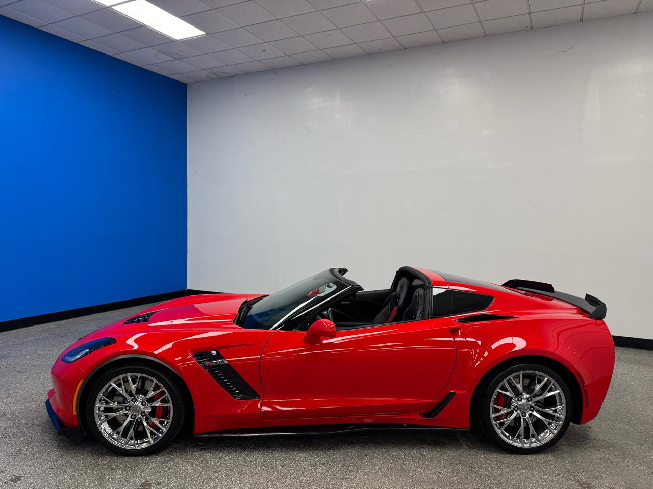 Chevrolet Corvette 2dr Z06 Cpe w/2LZ 2016