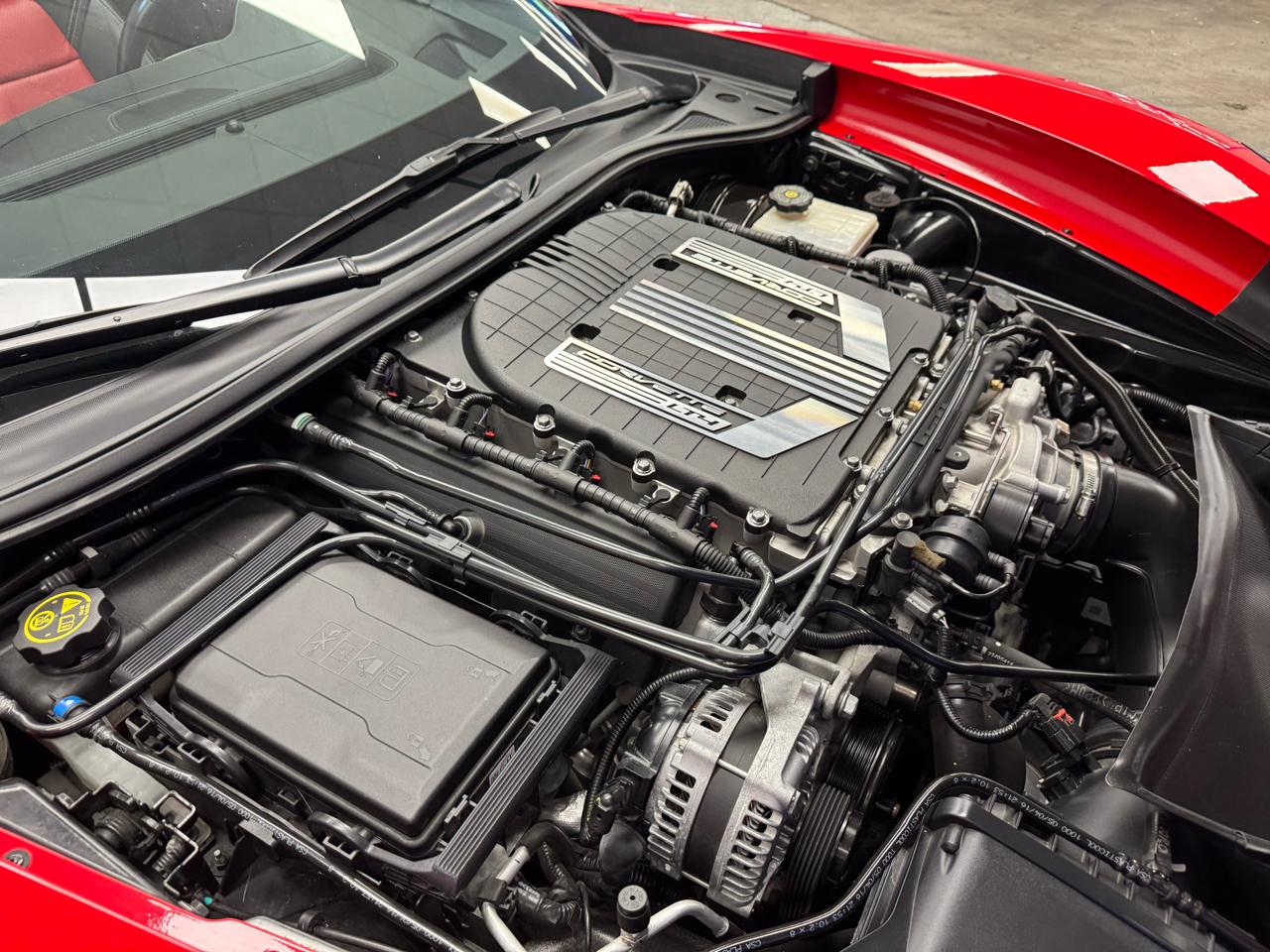 Chevrolet Corvette 2dr Z06 Cpe w/2LZ 2016