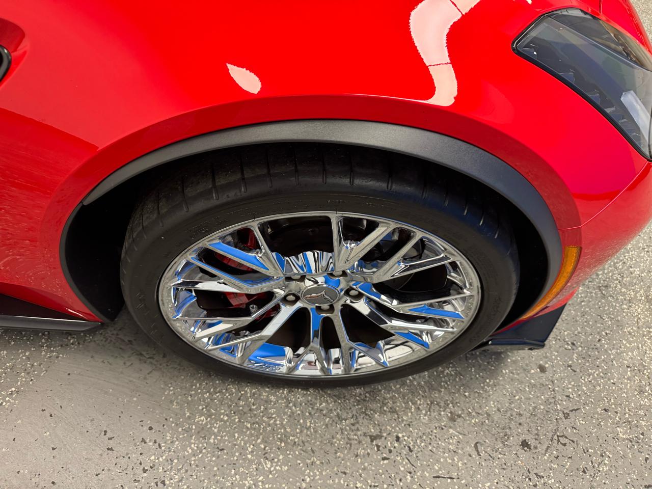 Chevrolet Corvette 2dr Z06 Cpe w/2LZ 2016
