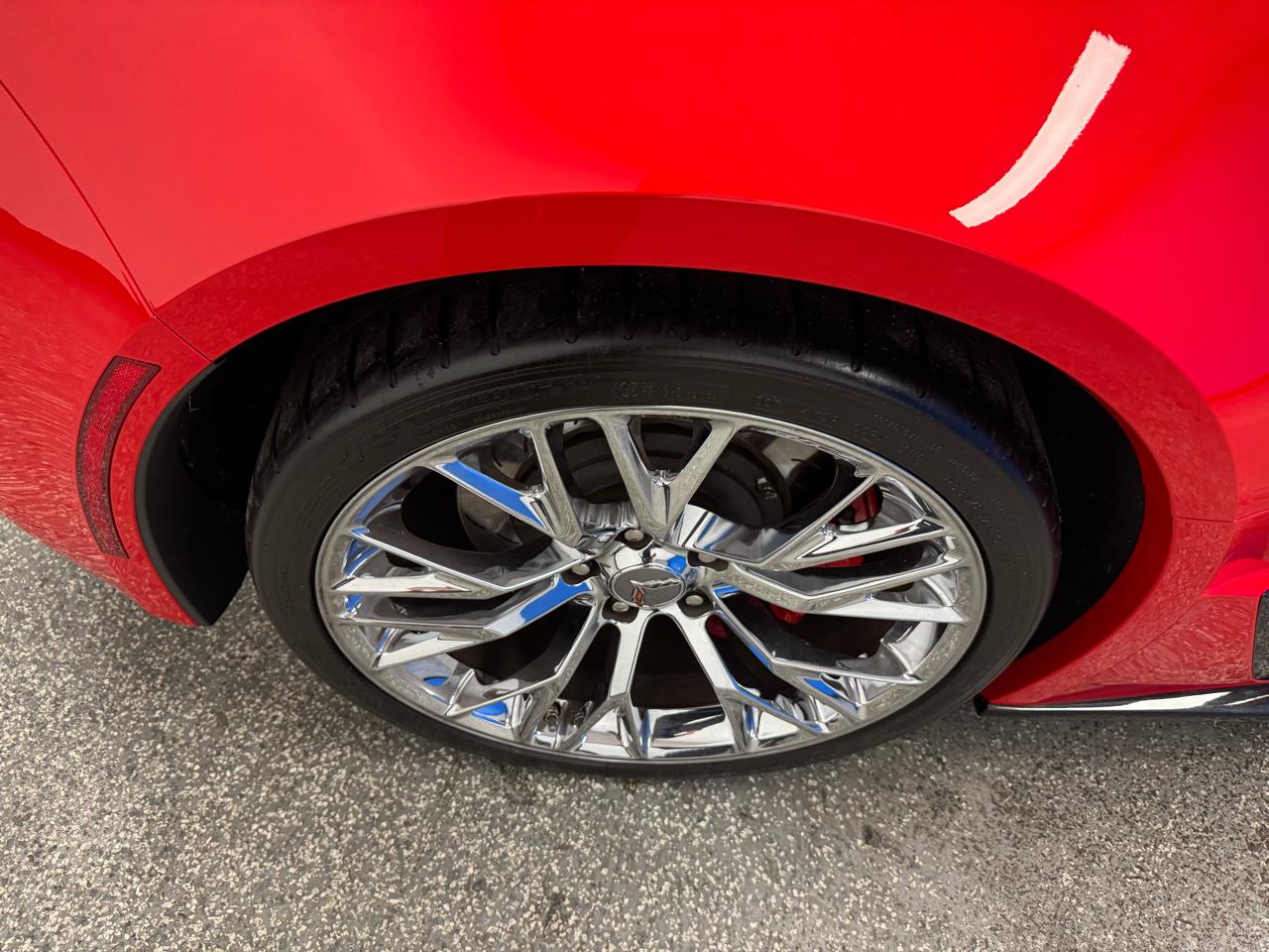 Chevrolet Corvette 2dr Z06 Cpe w/2LZ 2016
