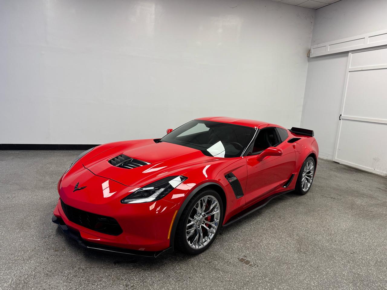 Chevrolet Corvette 2dr Z06 Cpe w/2LZ 2016