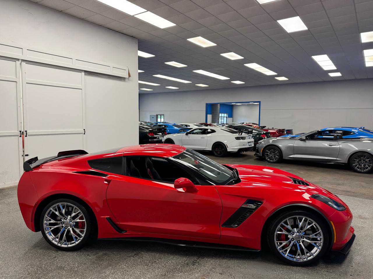 Chevrolet Corvette 2dr Z06 Cpe w/2LZ 2016