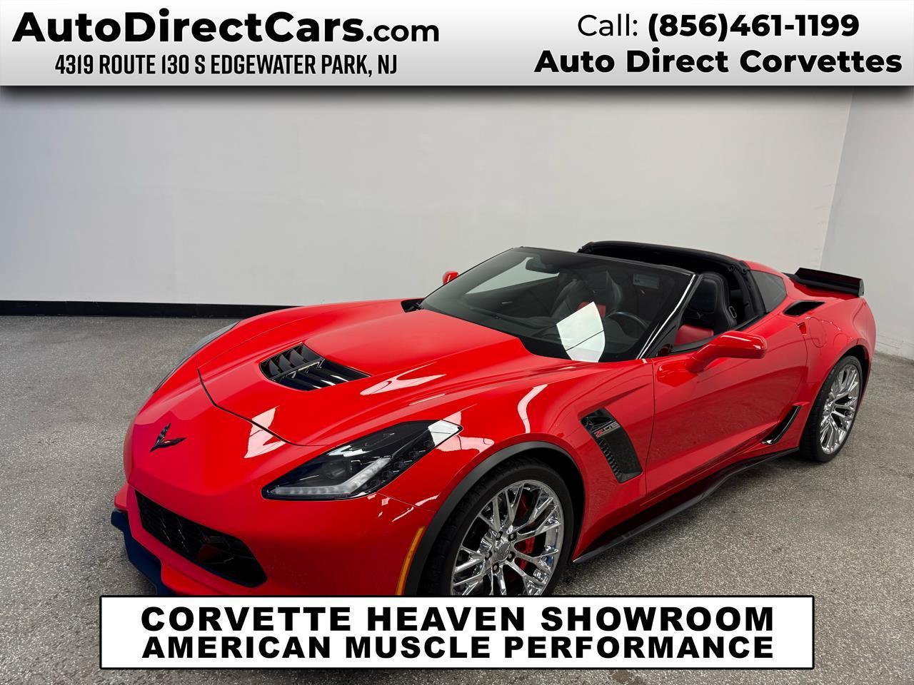 Chevrolet Corvette 2dr Z06 Cpe w/2LZ 2016