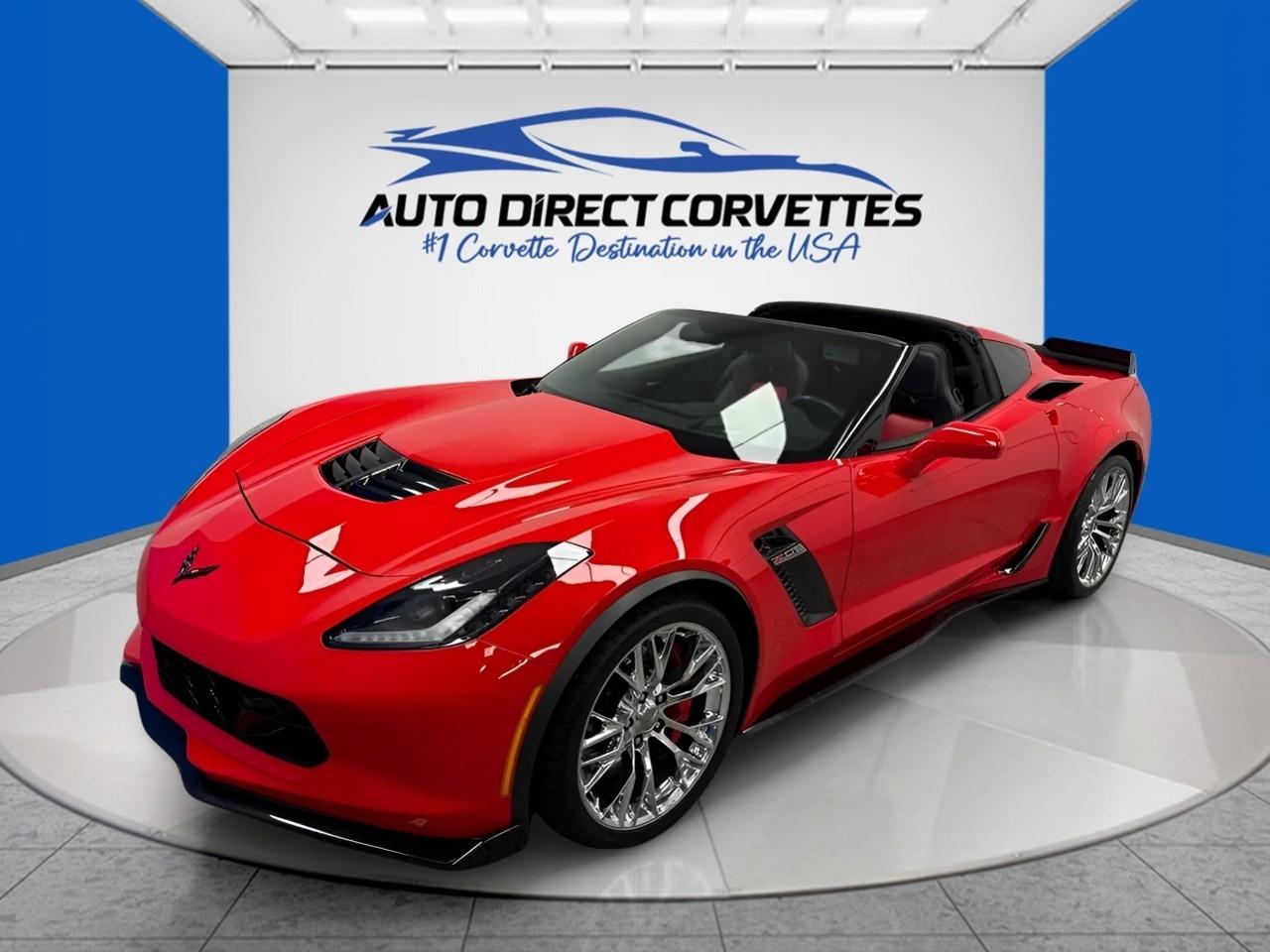 2016 Chevrolet Corvette 2dr Z06 Cpe w/2LZ