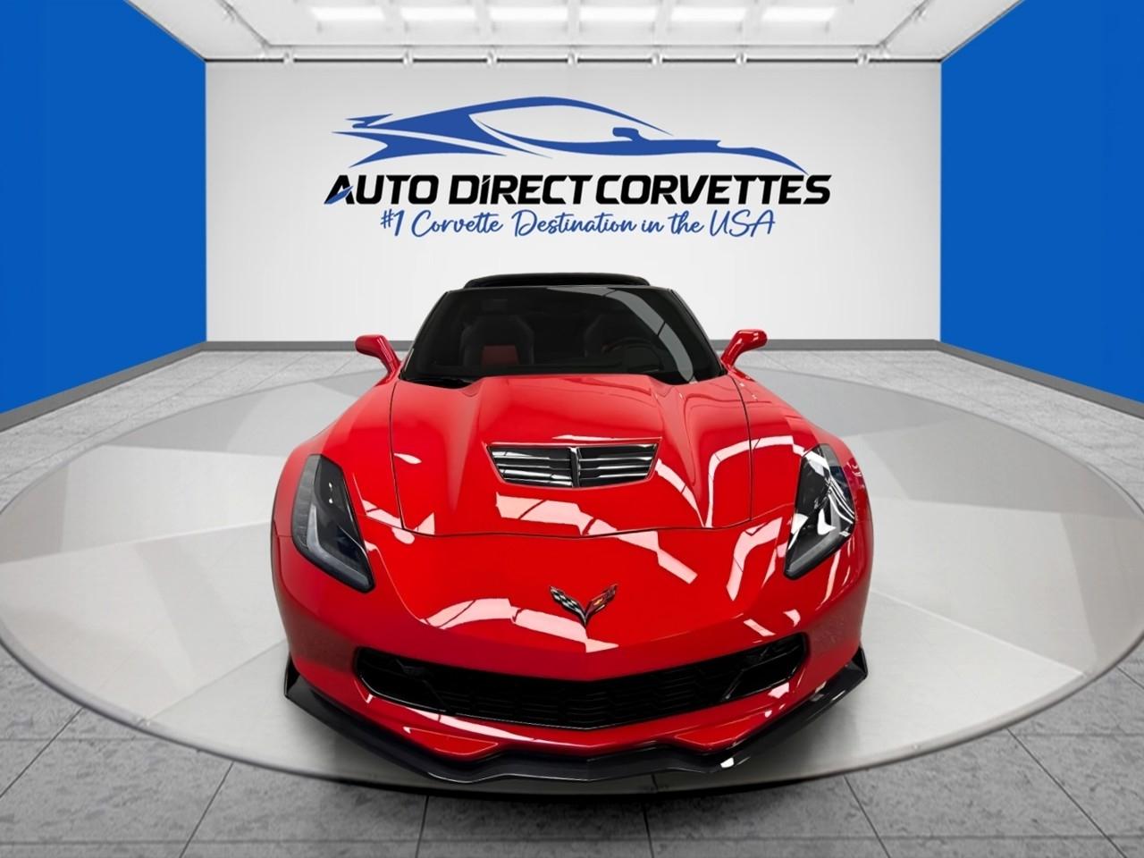 Chevrolet Corvette 2dr Z06 Cpe w/2LZ 2016