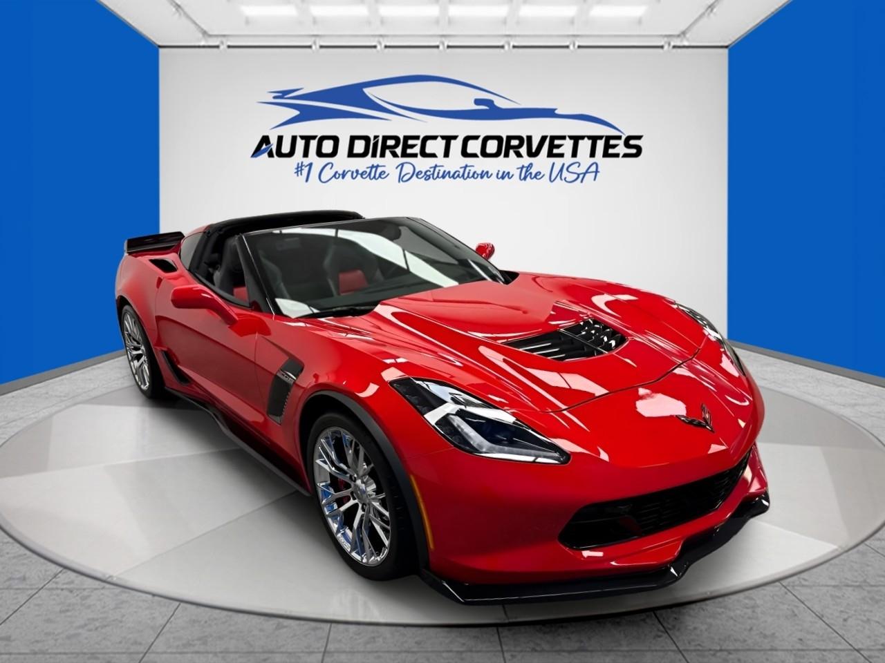 Chevrolet Corvette 2dr Z06 Cpe w/2LZ 2016