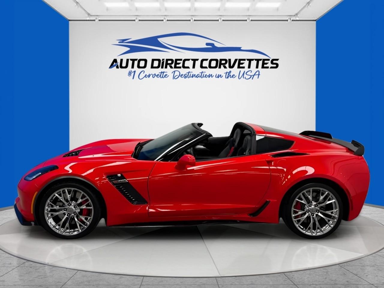 Chevrolet Corvette 2dr Z06 Cpe w/2LZ 2016