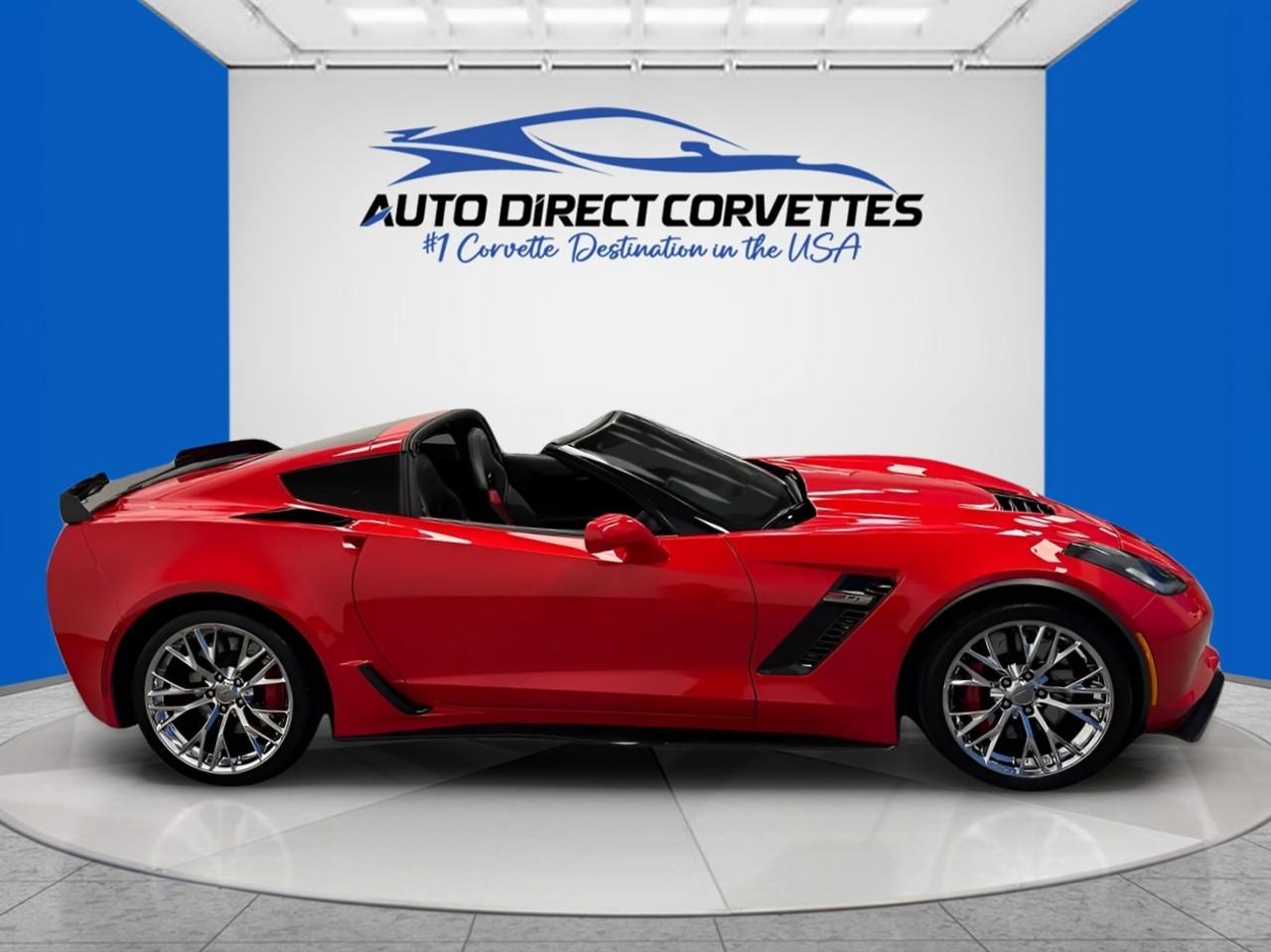 Chevrolet Corvette 2dr Z06 Cpe w/2LZ 2016