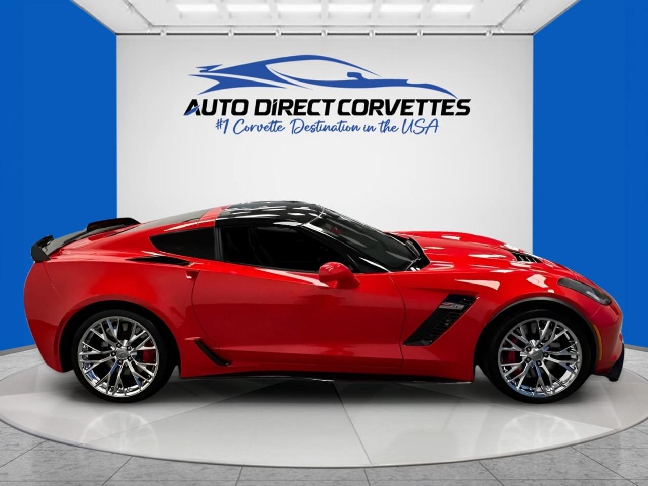 Chevrolet Corvette 2dr Z06 Cpe w/2LZ 2016