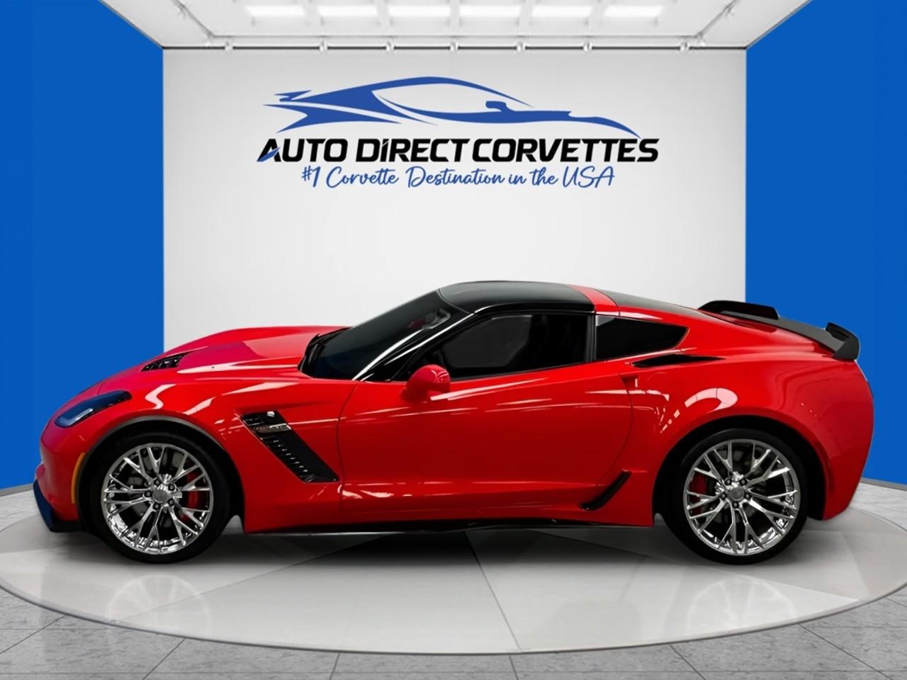 Chevrolet Corvette 2dr Z06 Cpe w/2LZ 2016