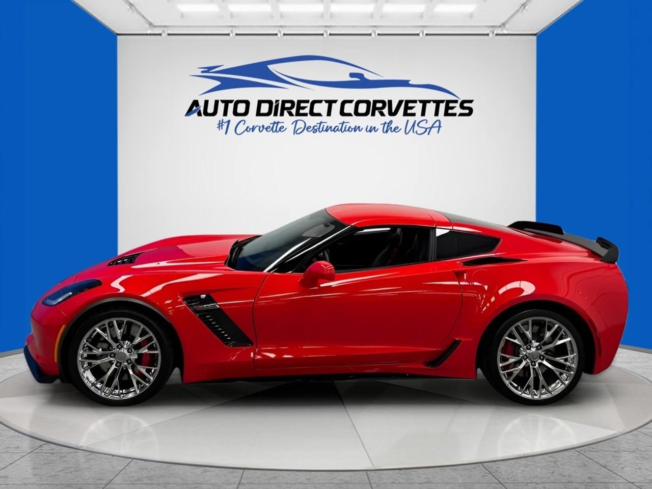 Chevrolet Corvette 2dr Z06 Cpe w/2LZ 2016