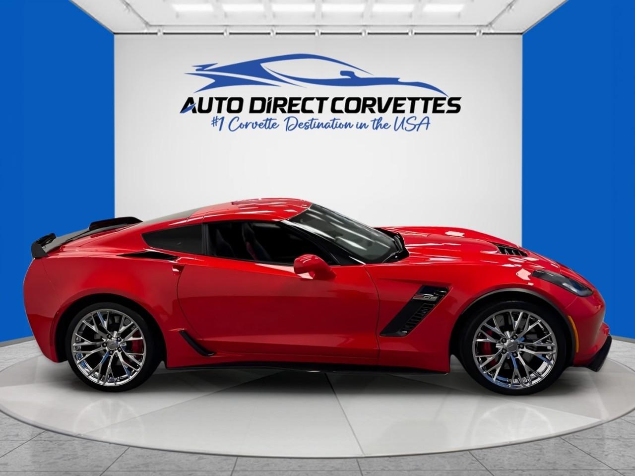 Chevrolet Corvette 2dr Z06 Cpe w/2LZ 2016