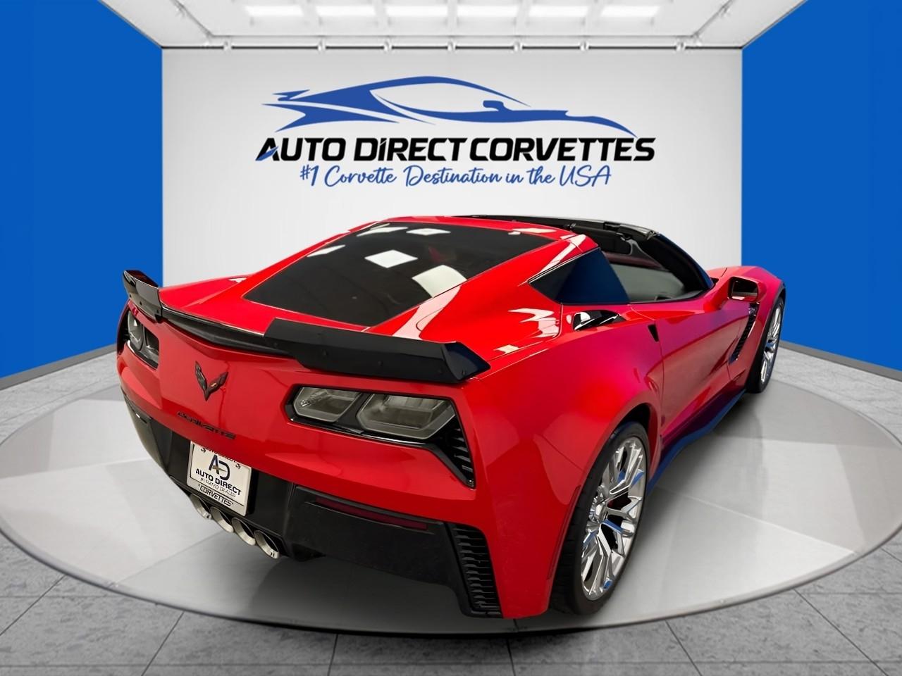 Chevrolet Corvette 2dr Z06 Cpe w/2LZ 2016