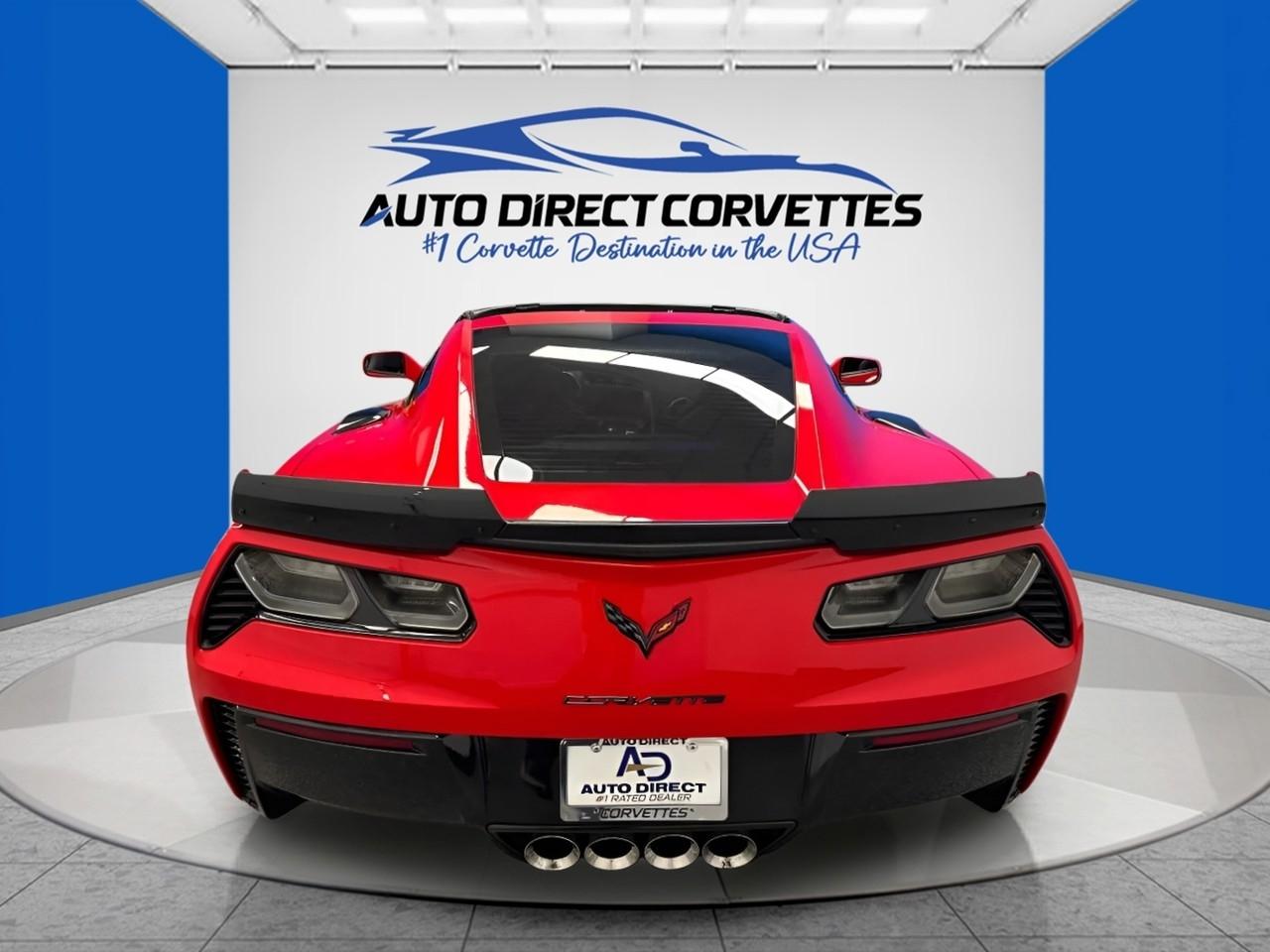 Chevrolet Corvette 2dr Z06 Cpe w/2LZ 2016