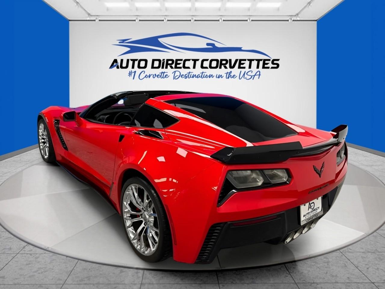 Chevrolet Corvette 2dr Z06 Cpe w/2LZ 2016