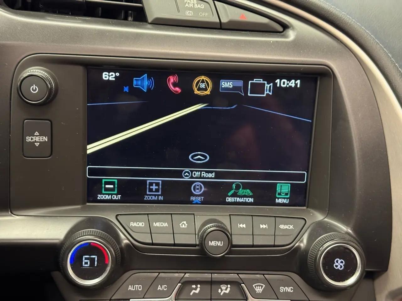 Chevrolet Corvette 2dr Z06 Cpe w/2LZ 2016