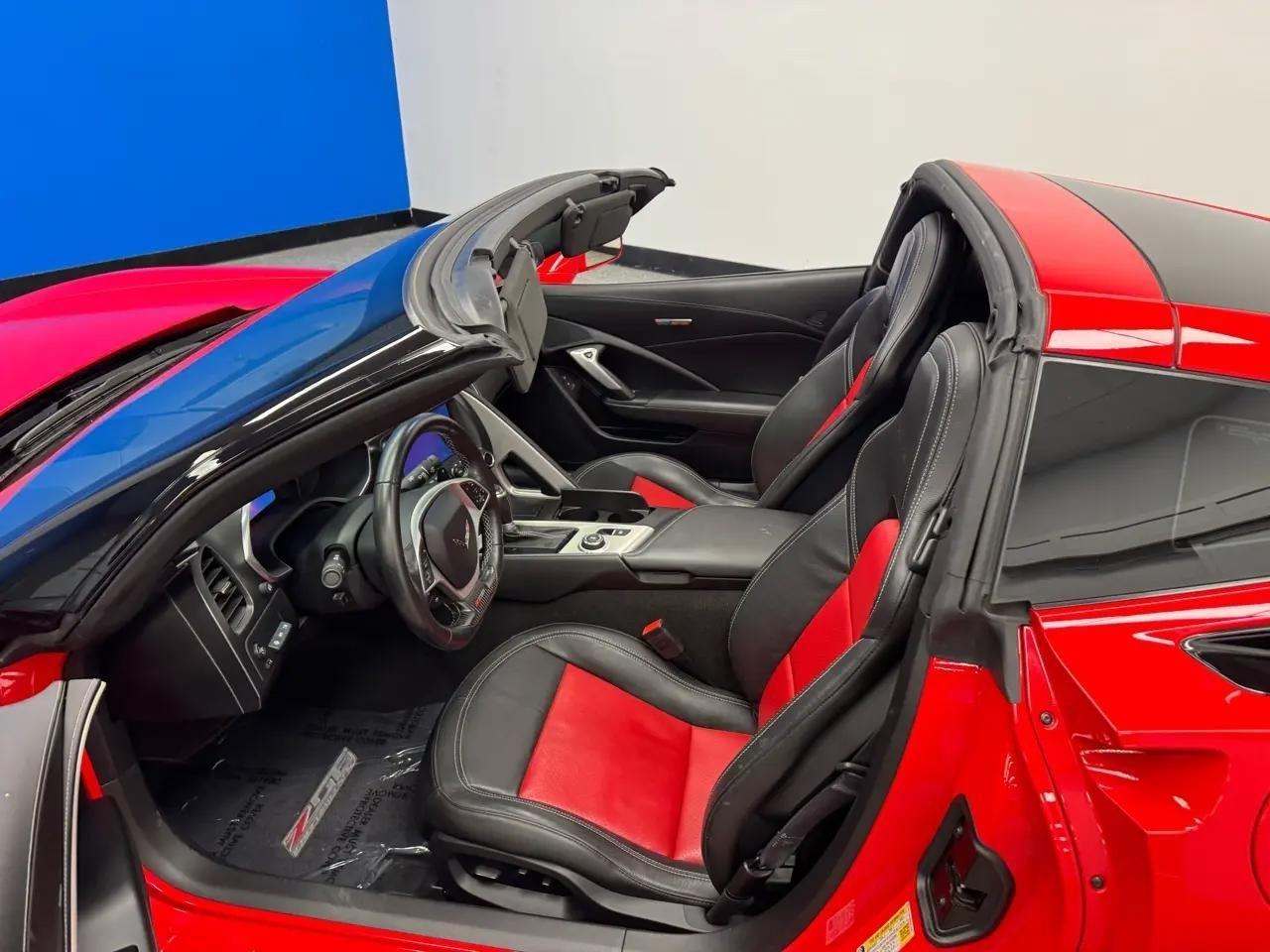 Chevrolet Corvette 2dr Z06 Cpe w/2LZ 2016