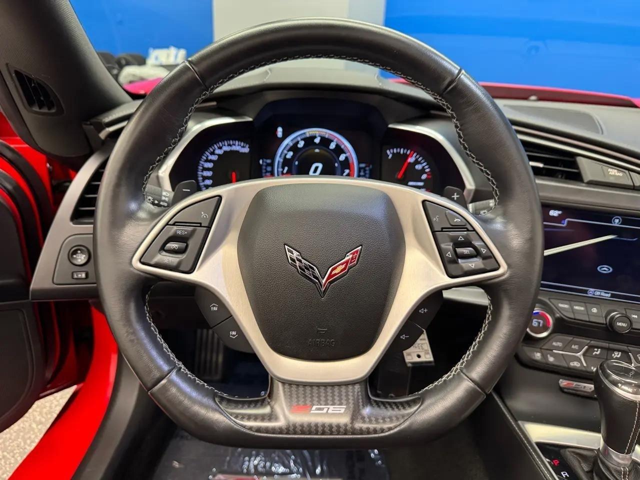 Chevrolet Corvette 2dr Z06 Cpe w/2LZ 2016