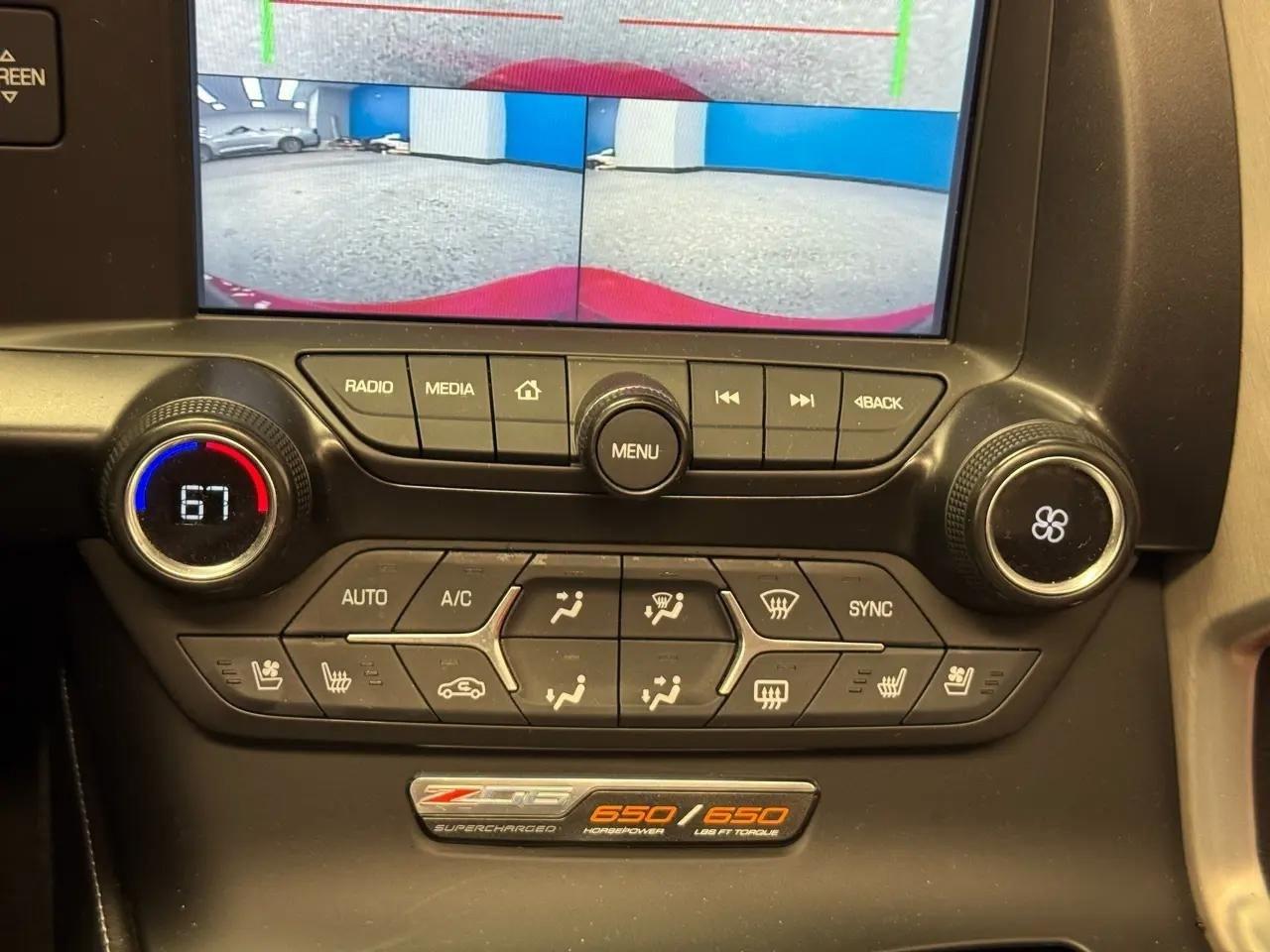 Chevrolet Corvette 2dr Z06 Cpe w/2LZ 2016
