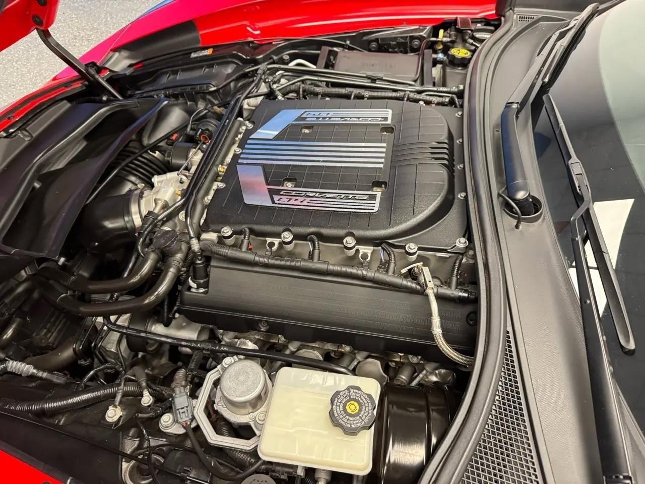 Chevrolet Corvette 2dr Z06 Cpe w/2LZ 2016