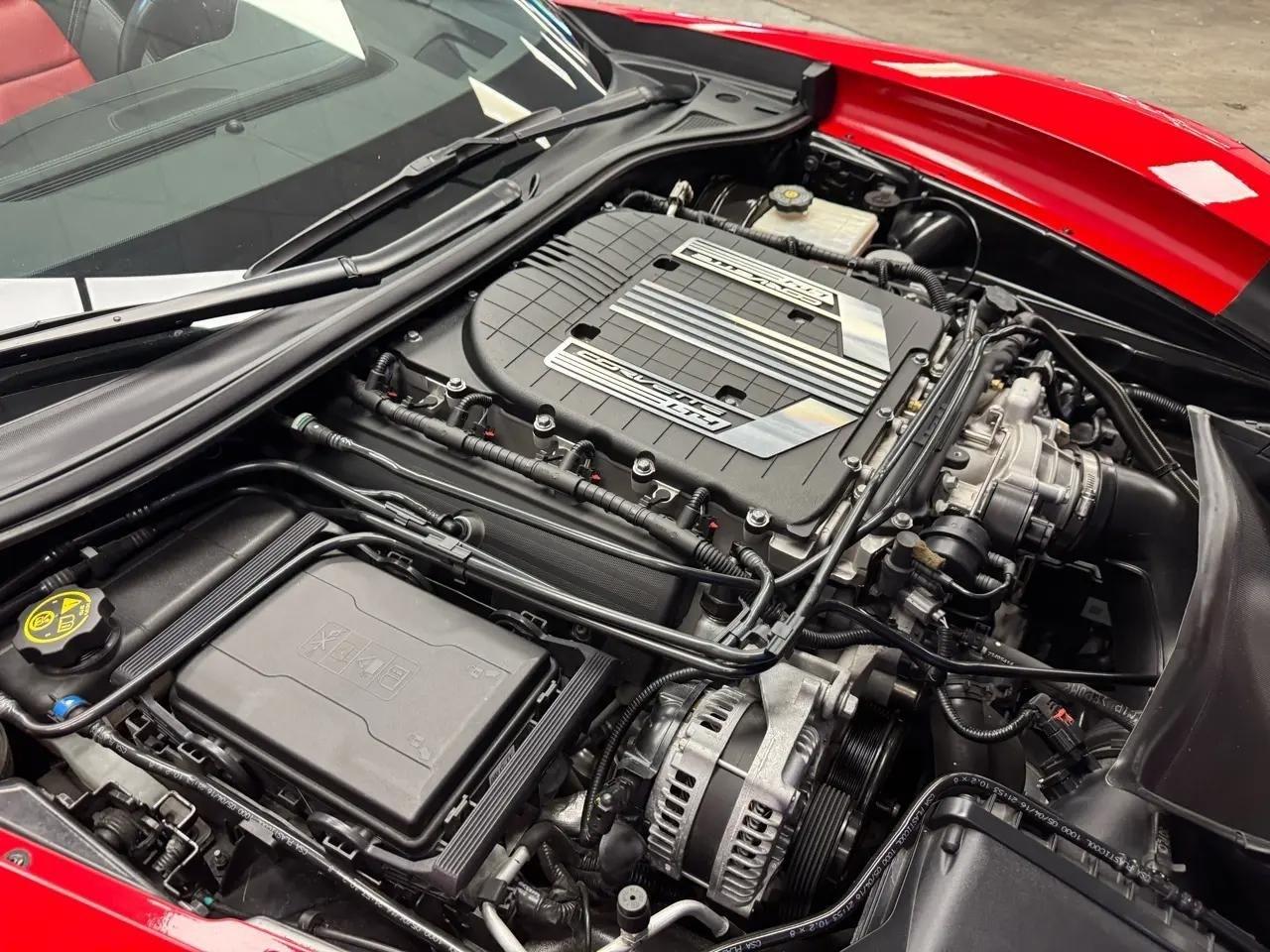 Chevrolet Corvette 2dr Z06 Cpe w/2LZ 2016