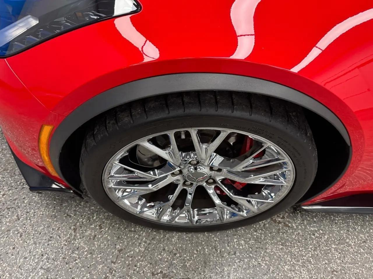 Chevrolet Corvette 2dr Z06 Cpe w/2LZ 2016