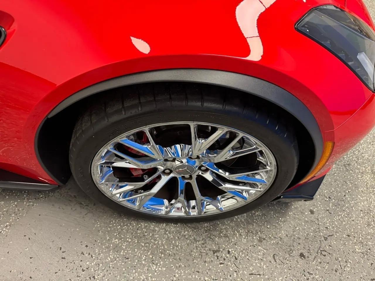 Chevrolet Corvette 2dr Z06 Cpe w/2LZ 2016