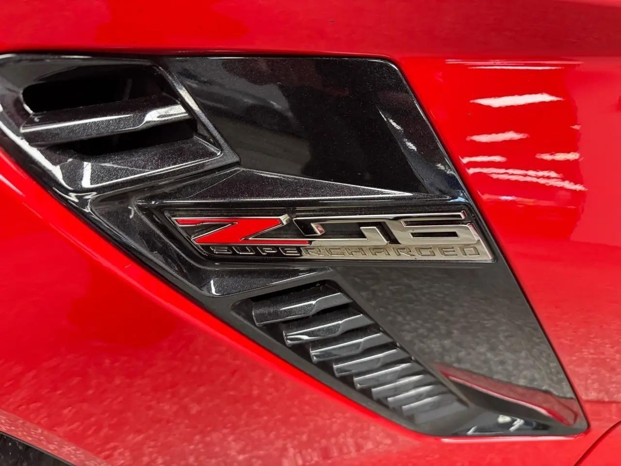 Chevrolet Corvette 2dr Z06 Cpe w/2LZ 2016
