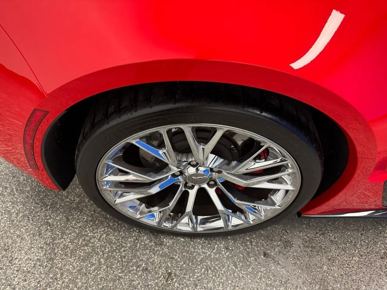 Chevrolet Corvette 2dr Z06 Cpe w/2LZ 2016