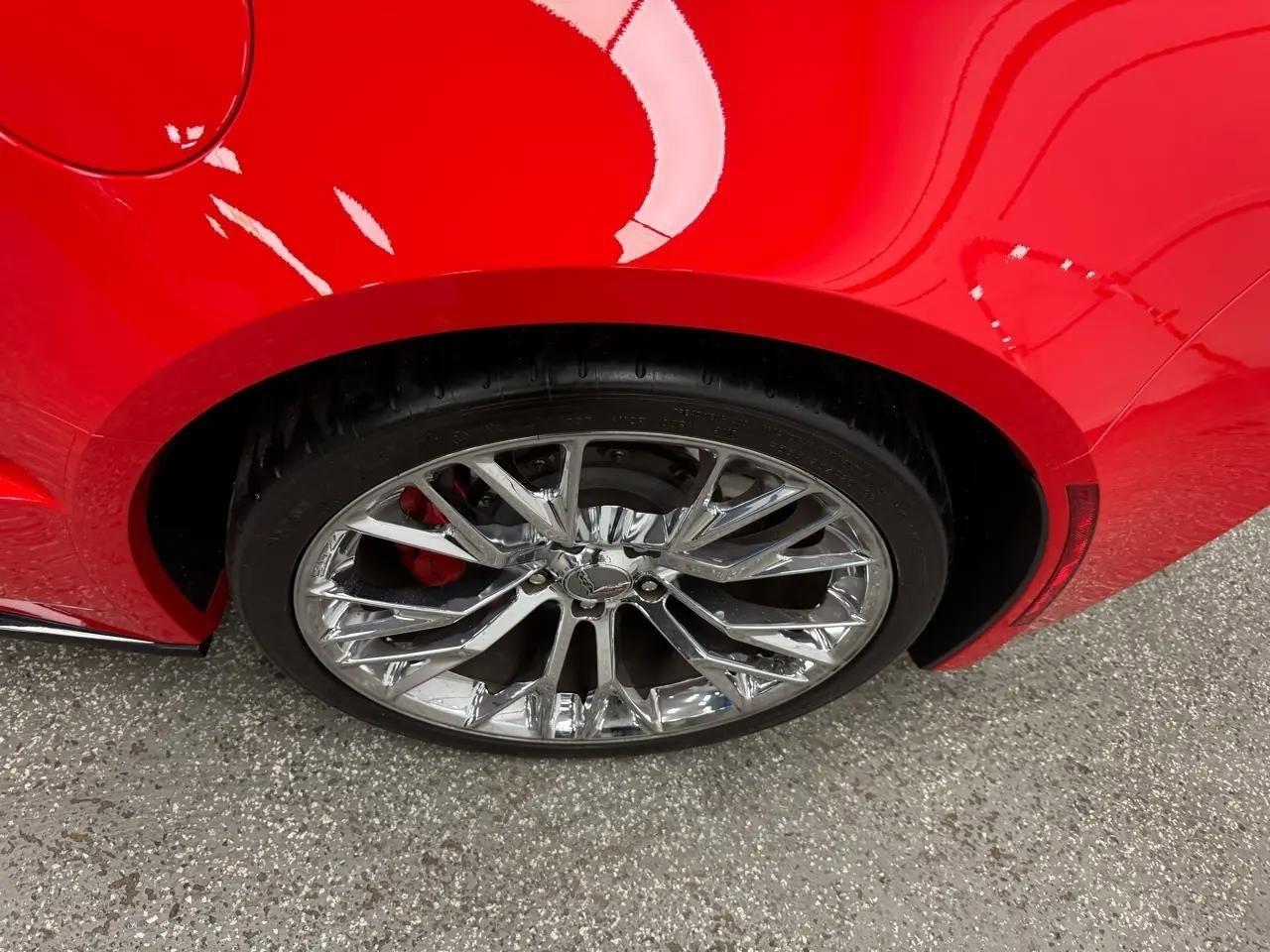 Chevrolet Corvette 2dr Z06 Cpe w/2LZ 2016