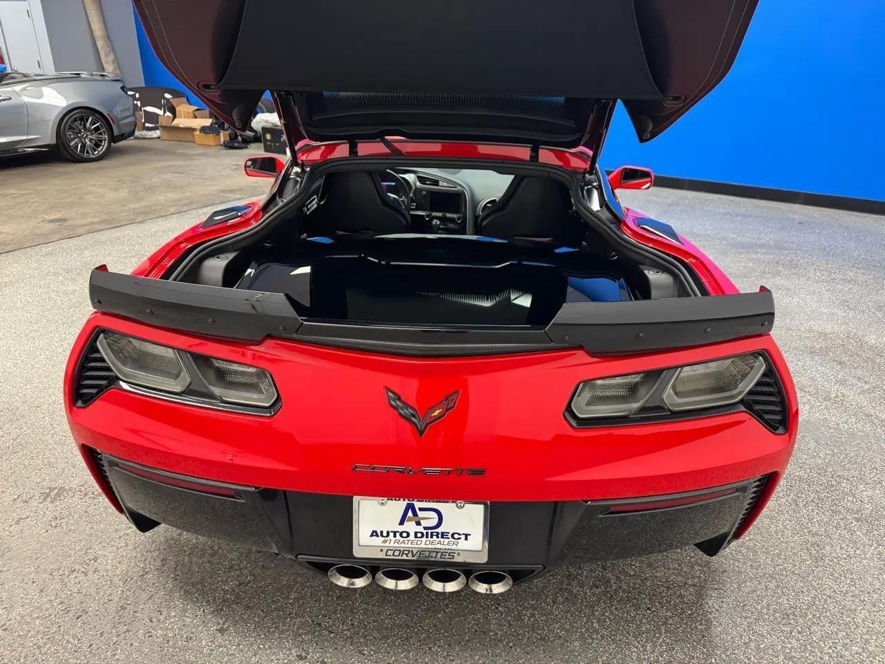 Chevrolet Corvette 2dr Z06 Cpe w/2LZ 2016