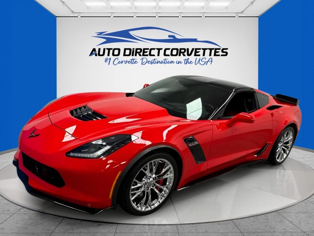 Chevrolet Corvette 2dr Z06 Cpe w/2LZ 2016