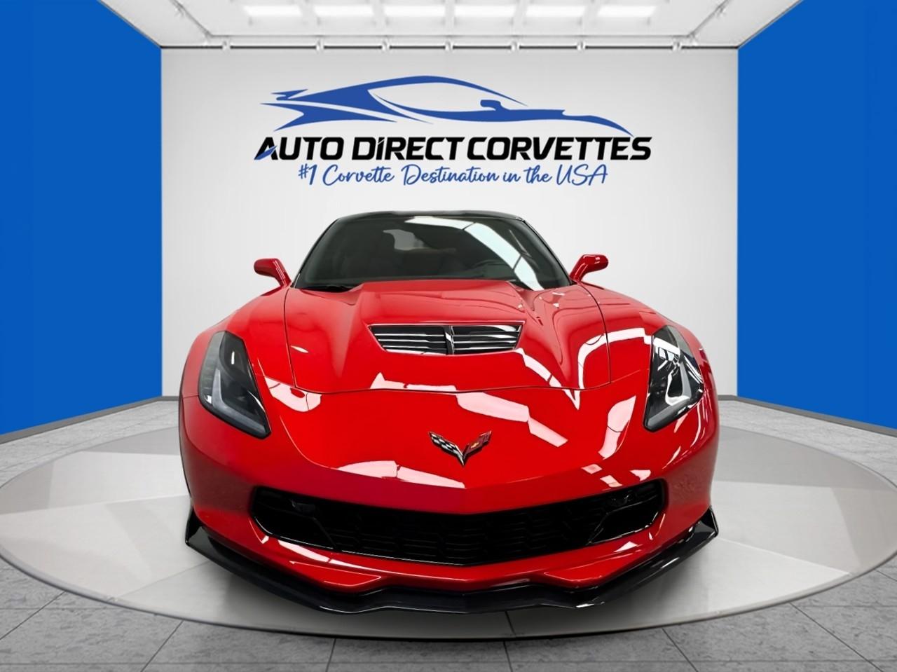 Chevrolet Corvette 2dr Z06 Cpe w/2LZ 2016