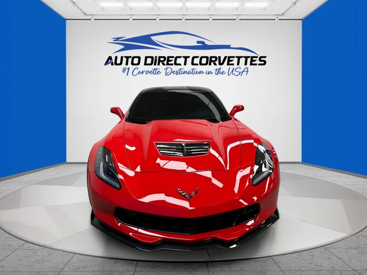 Chevrolet Corvette 2dr Z06 Cpe w/2LZ 2016