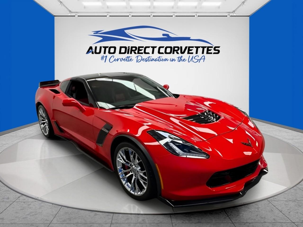 Chevrolet Corvette 2dr Z06 Cpe w/2LZ 2016
