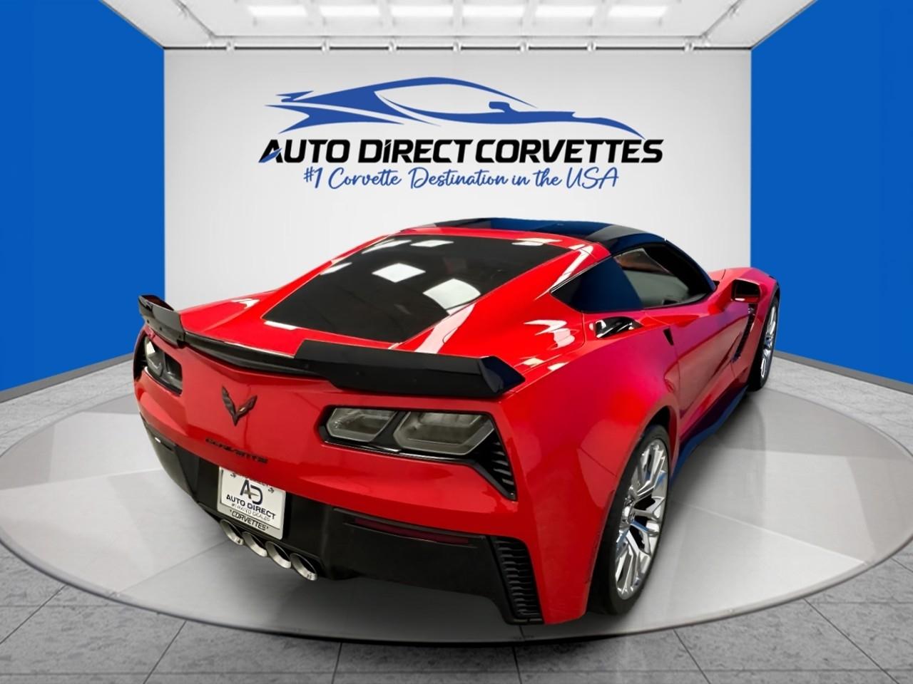 Chevrolet Corvette 2dr Z06 Cpe w/2LZ 2016