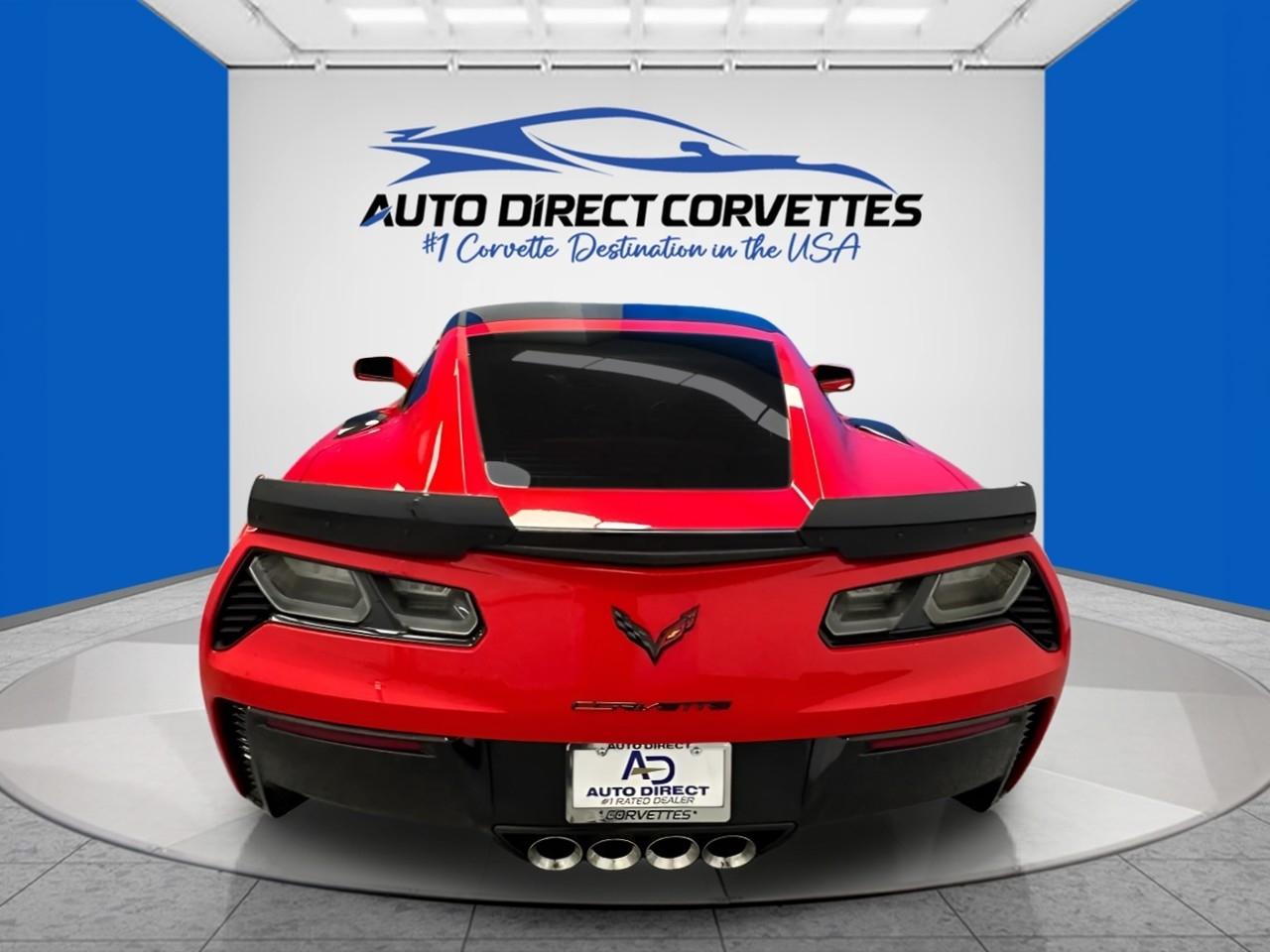 Chevrolet Corvette 2dr Z06 Cpe w/2LZ 2016