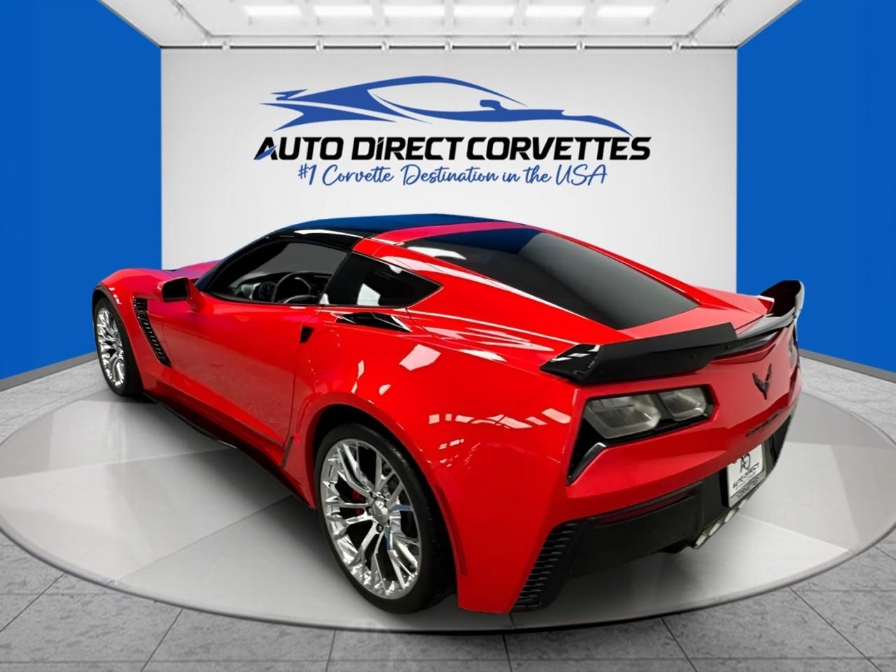Chevrolet Corvette 2dr Z06 Cpe w/2LZ 2016