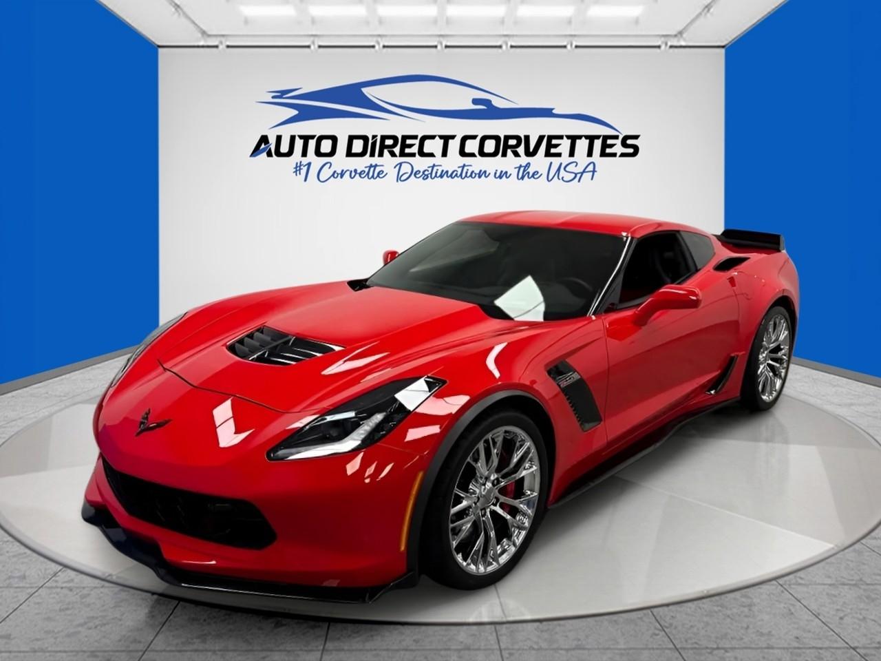 Chevrolet Corvette 2dr Z06 Cpe w/2LZ 2016