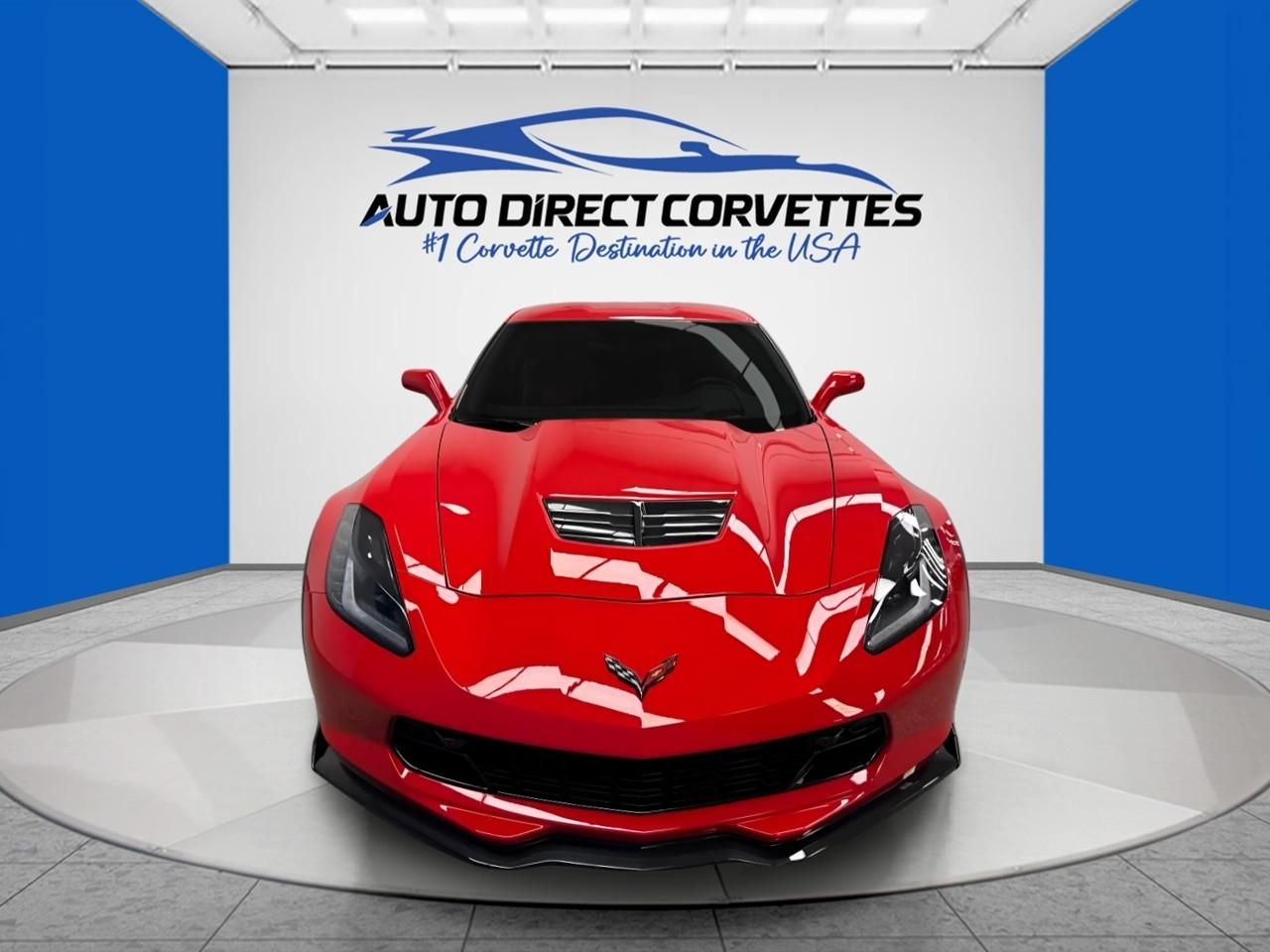 Chevrolet Corvette 2dr Z06 Cpe w/2LZ 2016