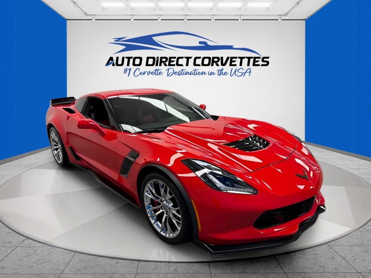 Chevrolet Corvette 2dr Z06 Cpe w/2LZ 2016