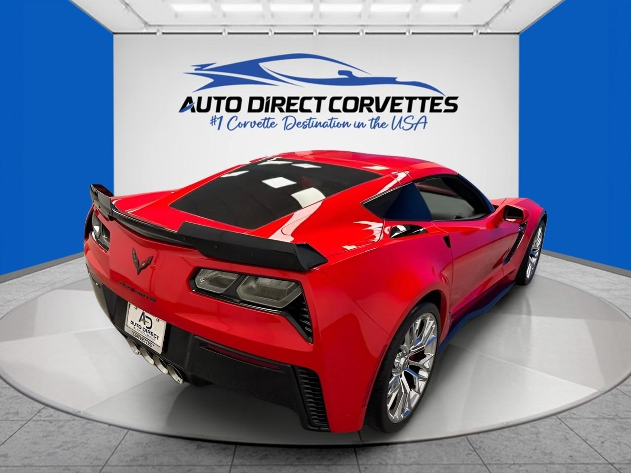 Chevrolet Corvette 2dr Z06 Cpe w/2LZ 2016