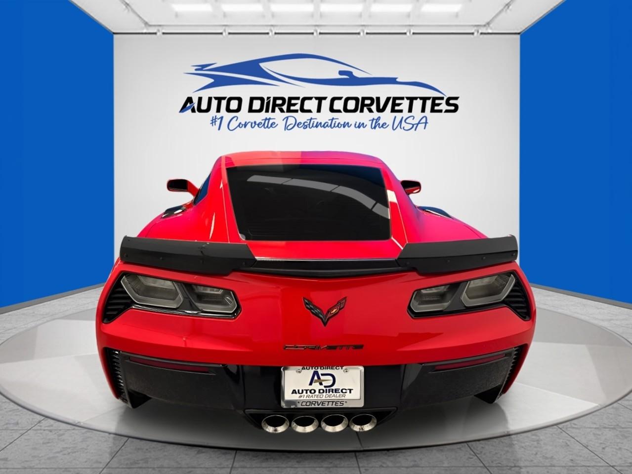 Chevrolet Corvette 2dr Z06 Cpe w/2LZ 2016