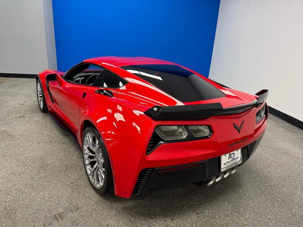 Chevrolet Corvette 2dr Z06 Cpe w/2LZ 2016