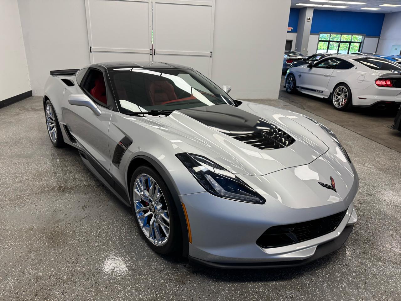 Chevrolet Corvette 2dr Z06 Cpe w/2LZ 2019