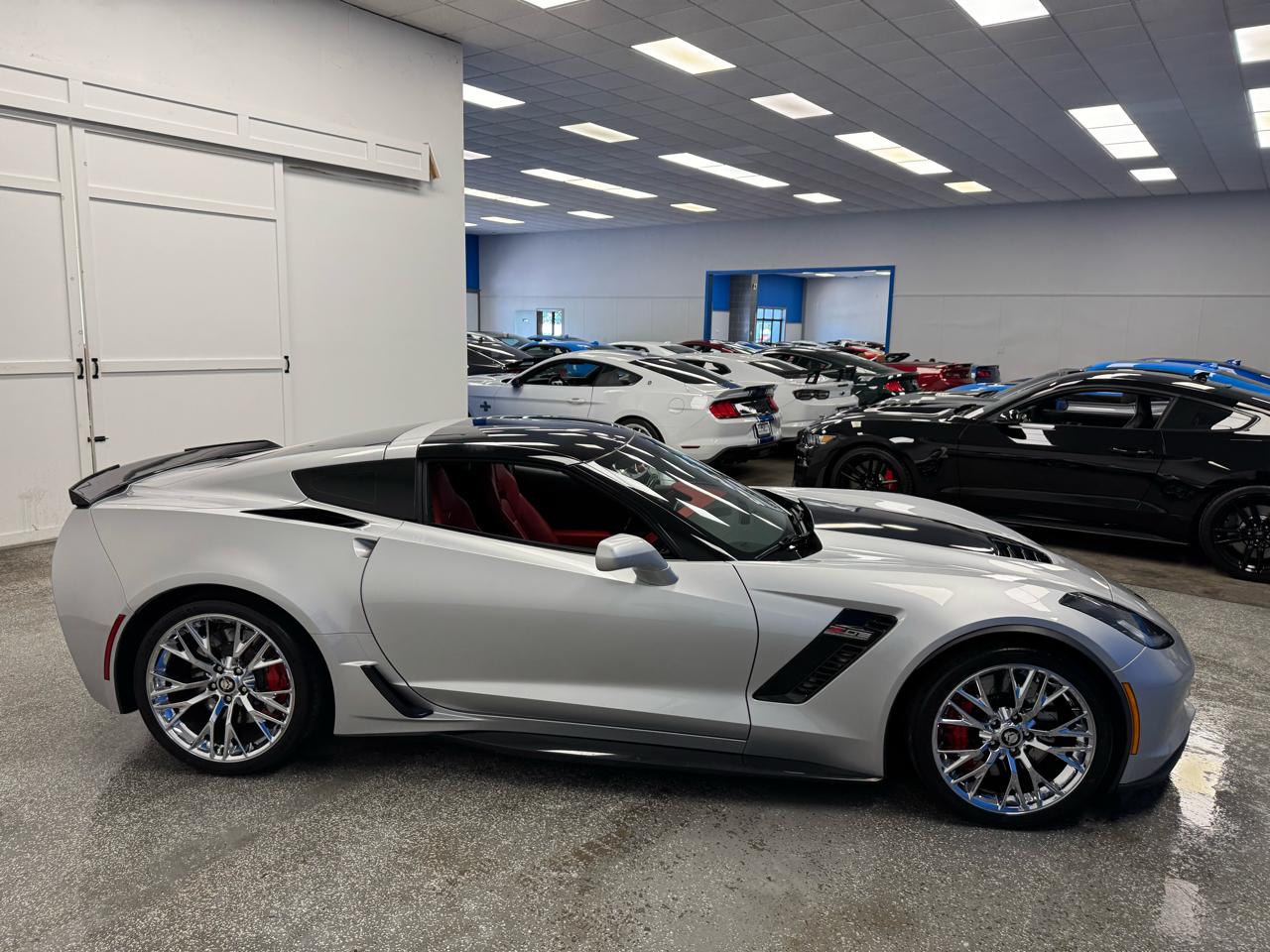 Chevrolet Corvette 2dr Z06 Cpe w/2LZ 2019
