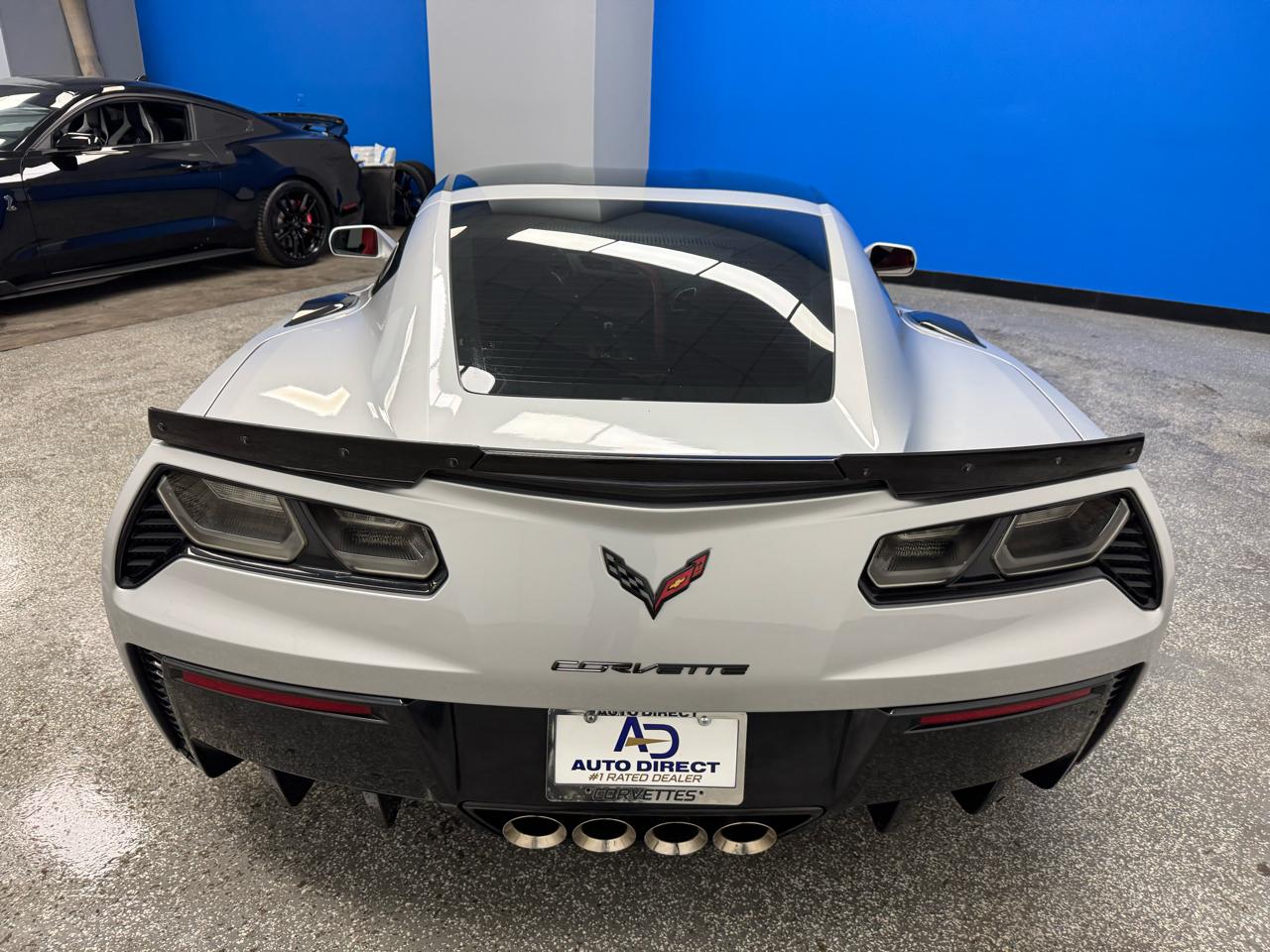 Chevrolet Corvette 2dr Z06 Cpe w/2LZ 2019