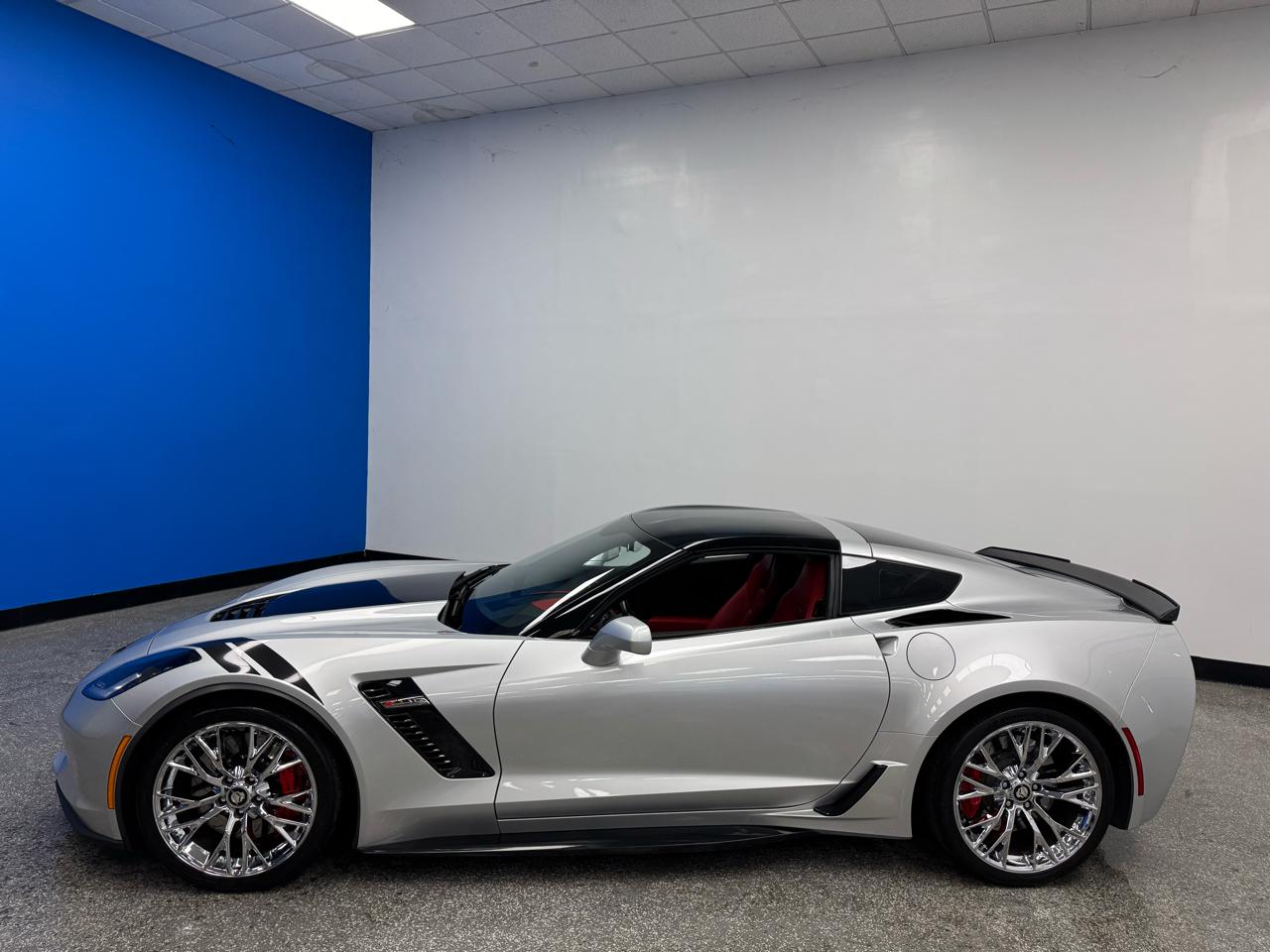 Chevrolet Corvette 2dr Z06 Cpe w/2LZ 2019
